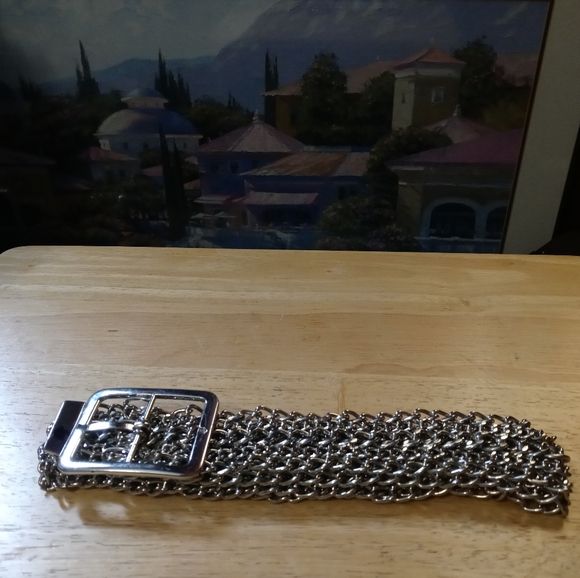 🏩 5 STRAND FASHION METAL BELT 🚣⛵ - Picture 6 of 16